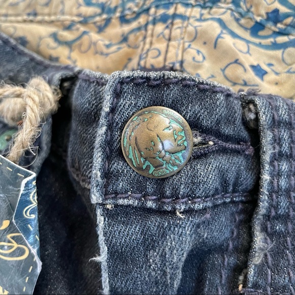 Stitch’s Maya Buffalo button country girl jeans 24 - Picture 3 of 9